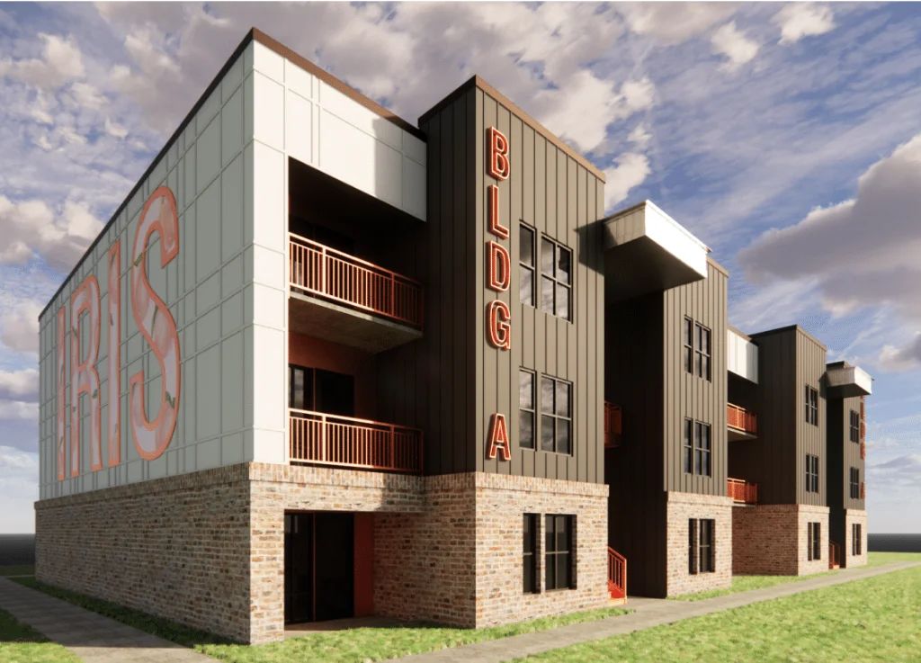 Abri at West Iris Apartments - exterior