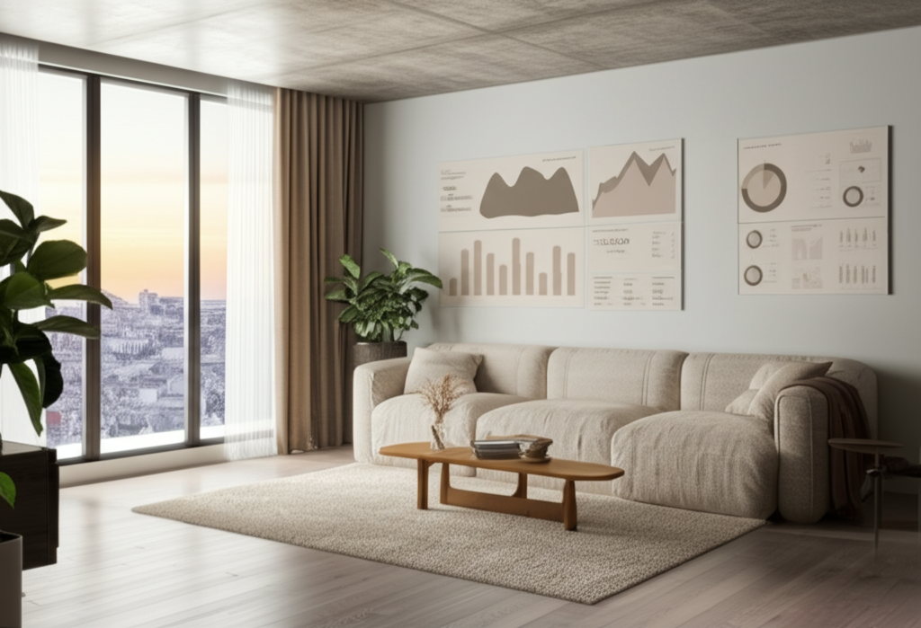 Type A apartment interior