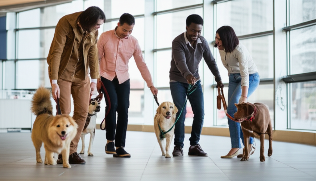 Pet-friendly apartment living